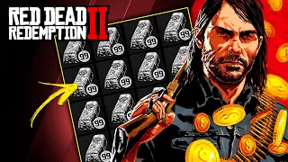 OURO INFINITO EM RED DEAD REDEMPTION 2 - FARM FUNCIONAL ATUALIZADO 2023