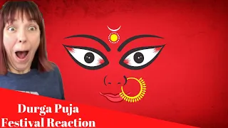 Durga Puja Festival REACTION!