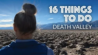 Death Valley National Park - 16 Things to Do!