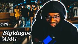 Bigidagoe - AMG (Prod. Gubes) | REACTION