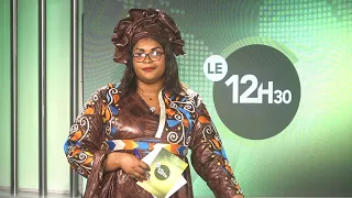 Le 12 Heures 30 de RTI 2 du 22 avril 2023 par Anicette Konan