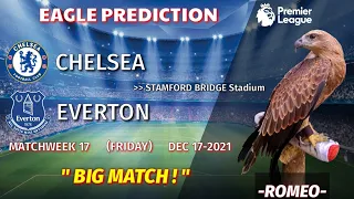 Chelsea vs Everton Prediction || Premier League 2021/22 || Eagle Prediction