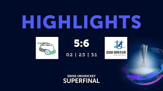 Highlights Superfinal 2024: SV Wiler-Ersigen vs. Zug United