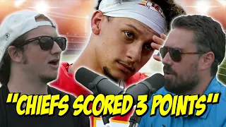 Pardon My Take Reacts To Patrick Mahomes Being Broken