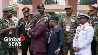 Niger coup: ECOWAS “ready” for military intervention if diplomatic efforts to restore order fail