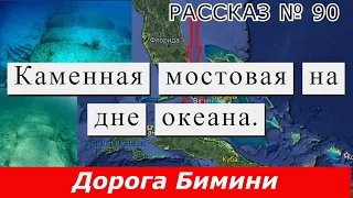 Рассказ № 90  Каменная мостовая на дне океана. Дорога Бимини. Багамы