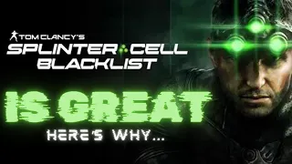 I Love Splinter Cell Blacklist and I'm Not Ashamed