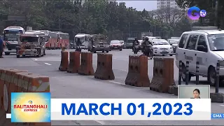 Balitanghali Express: March 1, 2023