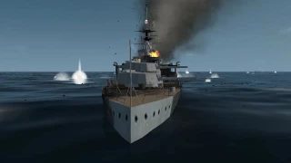 Silent Hunter 3 HMS Hood Vs 26 Type 34 german ships