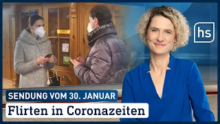 Flirten in Coronazeiten | hessenschau vom 30.01.2022