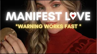 MANIFEST TRUE LOVE WHILE YOU SLEEP  🔥WARNING  POWERFUL LOVE AFFIRMATIONS ♥️ ASMR REIKI