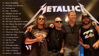 The Best Of Metallica  Collection ||  Metallica Greatest Hits Full Album 2021