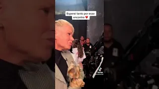 O encontro de Narcisa, Xuxa e Sasha no "Porchat"