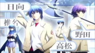 Angel Beats Primer Opening Sub Español