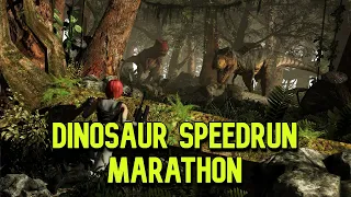 All The BEST Dinosaur Games IN ONE SITTING