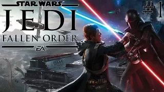 Прохождение Star Wars Jedi: Fallen Order ►ПЛАНЕТА БРАККА