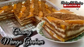 Creamy Mango Graham (No HandMixer)