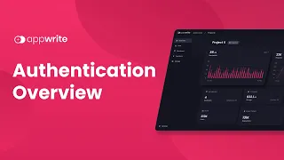 Appwrite Authentication Overview and Demo Application