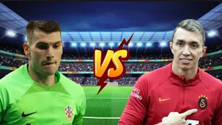 LİVAKOVIC VS FERNANDO MUSLERA 🔥 #karşılaştırma