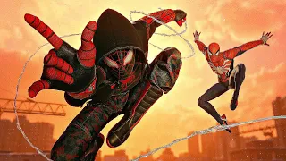 Spider-Man Miles Morales - Ending & Final Boss Fight + Post Credits Scene