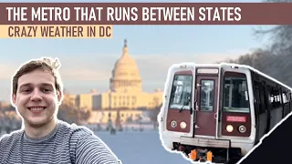 The UNIQUE Metro System in WASHINGTON DC | Inter-state, SNOWPROOF, and… CARPETED?