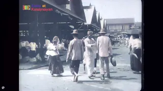 Remastered in Colors, Philippines 1920. RARE VIDEO!!!