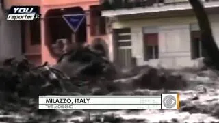 The Early Show - Water, mudslides kill three in Northern Italy