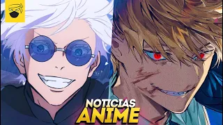 Chainsaw Man 2 SE VIENE, Jujutsu Kaisen 2 ÉPICAS Y MALAS NOTICIAS, Re Zero 3, Boku no hero 7 y mas