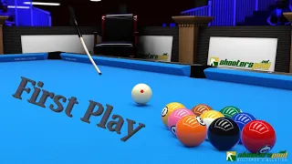 Shooters Pool Pro First Play/ Free practice with Mosconi Cup table/balls