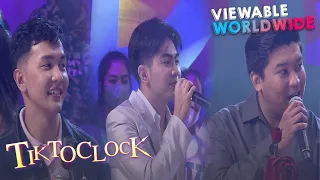 TiktoClock: Mga Boy Romantiko, galawang breezy kay Shuvee Etrata!