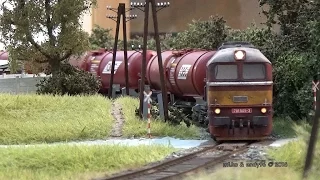Modely H0: Výstava železničních modelů v Chrudimi 2016 / Model railway exhibition Chrudim