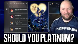 Should You Platinum Kingdom Hearts | Trophy Review