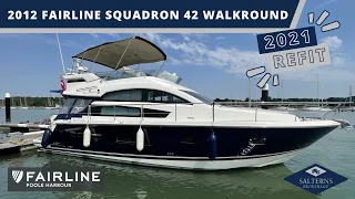 2012 Fairline Squadron 42 (refit 2021)