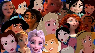 Ranking Disney Princesses Because I Feel Like It