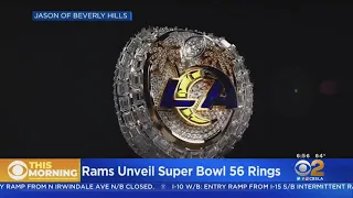 Rams unveil their Super Bowl rings