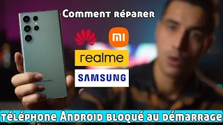 Comment réparer un téléphone Android bloqué au démarrage [Samsung/Huawei/Xiaomi/Realme/OPPO]