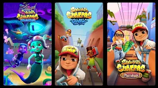 Subway Surfers - Classic Underwater & Marrakesh 2024