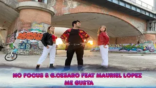 ME GUSTA - NoFocus & G. Cesaro ft. Mauriel Lopez - ZumbaStreetNettuno - Zumba Choreographies