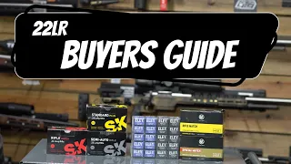 22LR AMMO BUYERS GUIDE 2023-2024 (THE GOOD AND BAD)