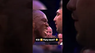 KSI vs TOMMY FURY NEXT?!! 👀