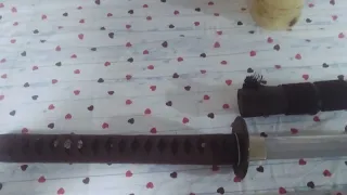 Re-wrapped Dragon King Hana Katana