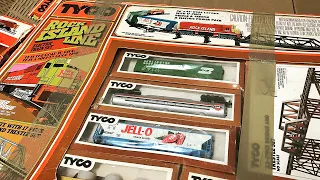 Unboxing Vintage Train Sets From Goodwill