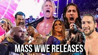 Several WWE Stars Released