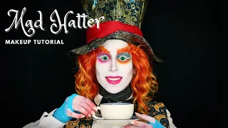 SOMBRERERO LOCO 🎩  Halloween Makeup Tutorial · The Mad Hatter