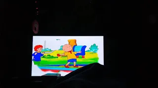 Caillou All in a Day song