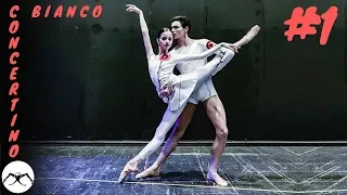 Maria Khoreva - ballet Concertino bianco - choreography by Dmitry Pimonov - music by Georgs Pelecis