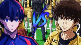 Battle of the Soccer Anime | Blue Lock & Ao Ashi