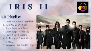 Iris II: New Generation 아이리스2 Airise 3D Sounds Full Album Playlist Soundtrack