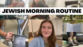 Jewish Morning Routine
