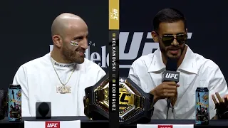 UFC 290: Pre-Fight Press Conference Highlights